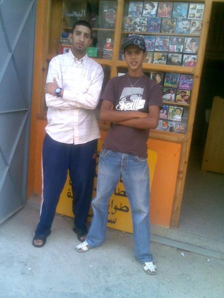 moi et  rachid